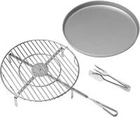 Alfa Forni Barbekü Aksesuar Seti 37 cm AC-BBQ500-3 - Alfa Forni