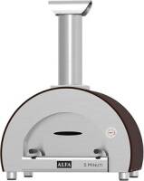 Alfa Forni Classico 5 Minuti Odunlu Pizza Fırını Bakır FX5MIN-LRAM-T - Alfa Forni