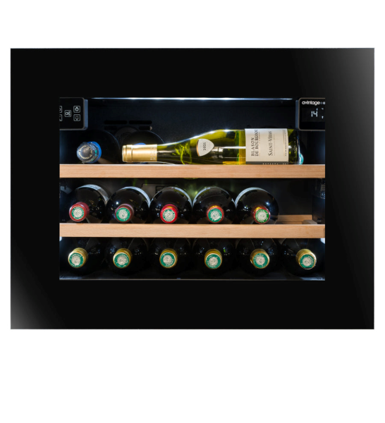 Avintage 21 Şişe Kapasiteli Tek Bölmeli Şarap Saklama Dolabı AVI45PLATINUM - 1