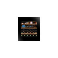 Avintage 24 Şişe Kapasiteli Ankastre Tezgah Altı Şarap Dolabı AVI60PLATIN - Avintage