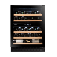 Avintage 50 Şişe Kapasiteli Ankastre Şarap Dolabı AVU53TDZBF - Avintage