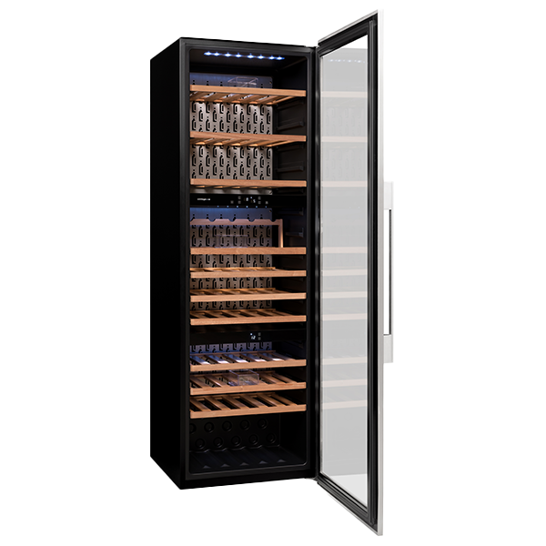 Avintage 97 Şişe Kapasiteli 3 Bölge Soğutmalı Şarap Dolabı AVI97AX3ZI - 3