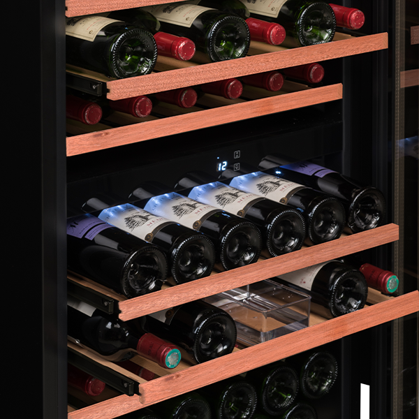 Avintage 97 Şişe Kapasiteli 3 Bölge Soğutmalı Şarap Dolabı AVI97AX3ZI - 5