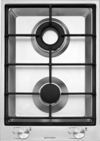 Barazza Ankastre Paslanmaz Çelik 36 cm Ocak 1 Vog X 1 Göz Gaz 1PBF2 - Barazza