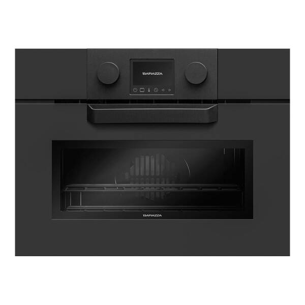 Barazza Icon Exclusive Ankastre Kombi Buharlı Fırın 60 cm 1FEVEVCN - 1