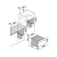 Barazza Icon Exclusive Ankastre Kombi Buharlı Fırın 60 cm 1FEVEVCN - 2
