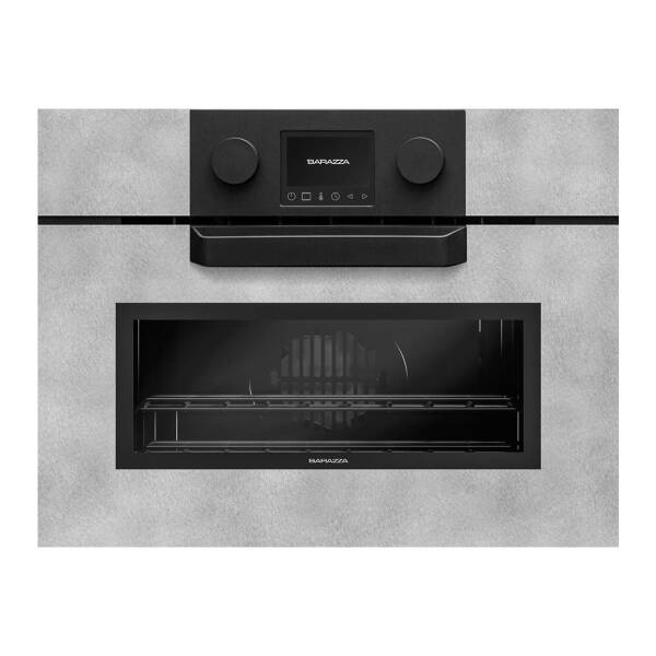 Barazza Icon Mat Ankastre Kombi Mikrodalga Fırın 60 cm 1FEVMMC - 1