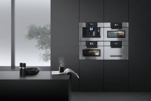 Barazza Icon Mat Ankastre Kombi Mikrodalga Fırın 60 cm 1FEVMMC - 3