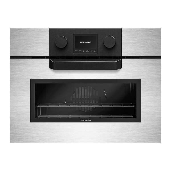 Barazza Icon Steel Ankastre Kombi Mikrodalga Fırın 60 cm 1FEVSMC - 1