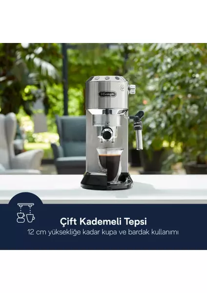 Delonghi Dedica Manuel Espresso Makinesi EC685.M - 1