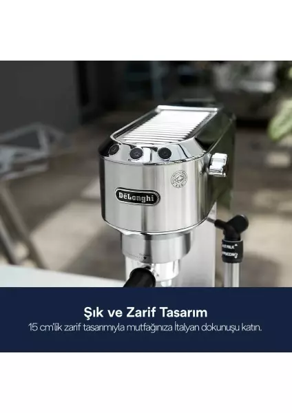 Delonghi Dedica Manuel Espresso Makinesi EC685.M - 2