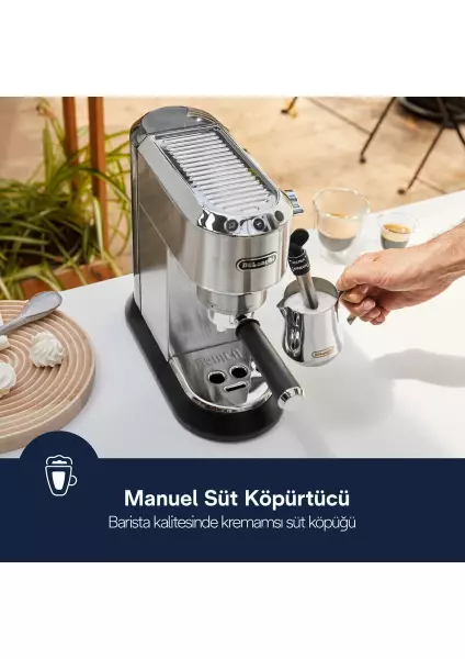 Delonghi Dedica Manuel Espresso Makinesi EC685.M - 3