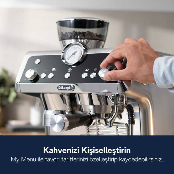 Delonghi Manuel Barista Tipi Espresso Makinesi EC9335.R - 2