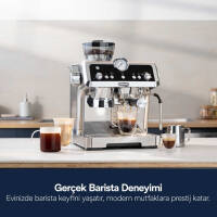 Delonghi Manuel Barista Tipi Espresso Makinesi EC9335.R - 6