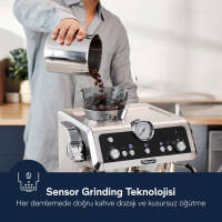 Delonghi Manuel Barista Tipi Espresso Makinesi EC9335.R - 7