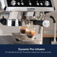 Delonghi Manuel Barista Tipi Espresso Makinesi EC9335.R - 8