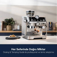 Delonghi Manuel Barista Tipi Espresso Makinesi EC9335.R - 10
