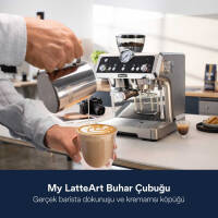 Delonghi Manuel Barista Tipi Espresso Makinesi EC9335.R - 11