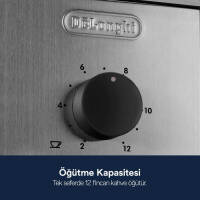 Delonghi Metal Kahve Öğütücü K89 42000015 - 2