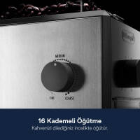 Delonghi Metal Kahve Öğütücü K89 42000015 - 5