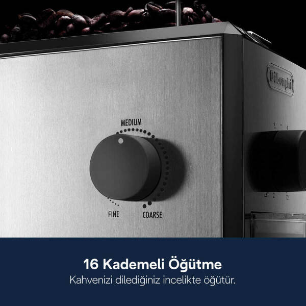 Delonghi Metal Kahve Öğütücü K89 42000015 - 5