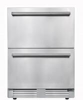 Frigelux Tezgahaltı Çift Kapılı Çekmeceli Buzdolabı Soğutucu RE2T136A - Frigelux