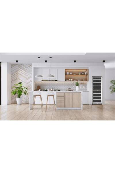 La Sommeliere Prestige Solo Şarap Dolabı, 2 Zon, 152 Şişe Kapasiteli MT150DZ - 3