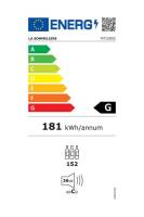 La Sommeliere Prestige Solo Şarap Dolabı, 2 Zon, 152 Şişe Kapasiteli MT150DZ - 4
