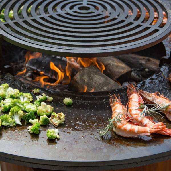 OFYR 100 Barbekü Aksesuar Seti OA-G-R-100 - 3