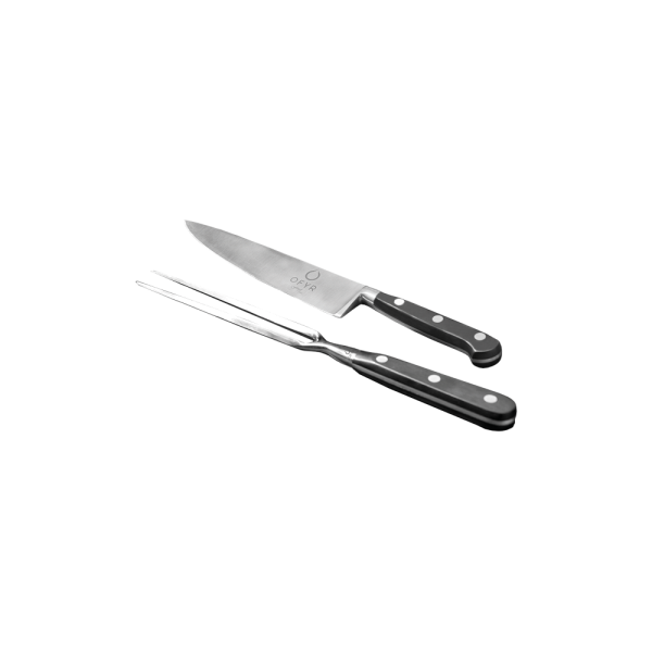 OFYR Barbekü Bıçak Çatal Seti OA-KF-SET - 1