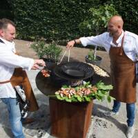 OFYR Siyah Deri Önlük OA-LAB - 2