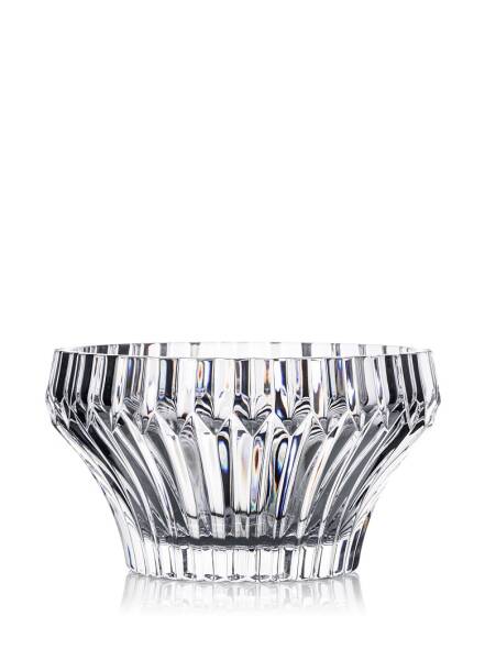 Rogaska Crown Jewel 33 Cm Fanuslu Ayaklı Tatlı Servis - 1