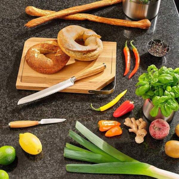 Rösle Artesano Ekmek Bıçağı 22 cm 12134 - 4