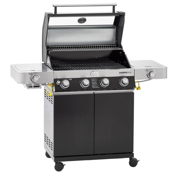 Rösle Videro G4-S Vario Gazlı Barbekü İstasyonu - Siyah 25531 - 2