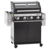 Rösle Videro G4-S Vario Gazlı Barbekü İstasyonu - Siyah 25531 - 4