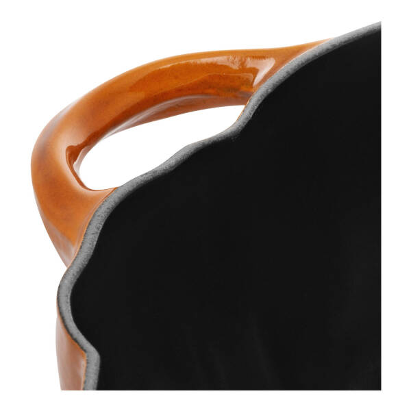 Staub Balkabağı Tencere Tarçın Rengi 24 cm - 5