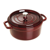Staub Döküm Tencere 26 CM 5,25 L Bordo - Staub
