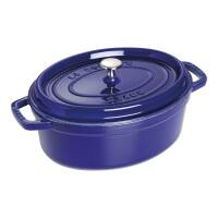 Staub Döküm Tencere 29 cm Koyu Mavi - Staub