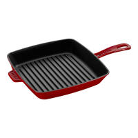 Staub Izgara Tava 26 cm Kırmızı - Staub