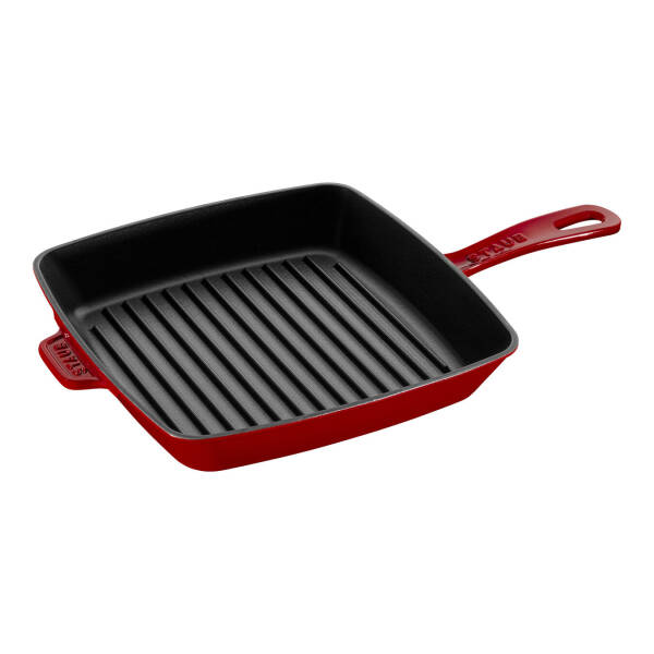 Staub Izgara Tava 26 cm Kırmızı - 1