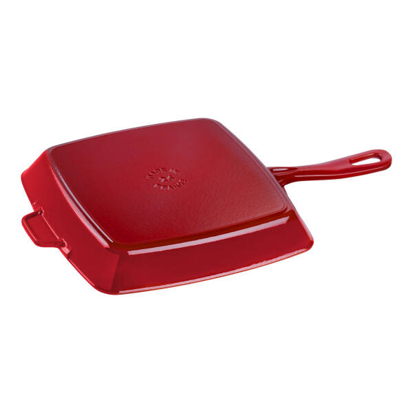 Staub Izgara Tava 26 cm Kırmızı - 2
