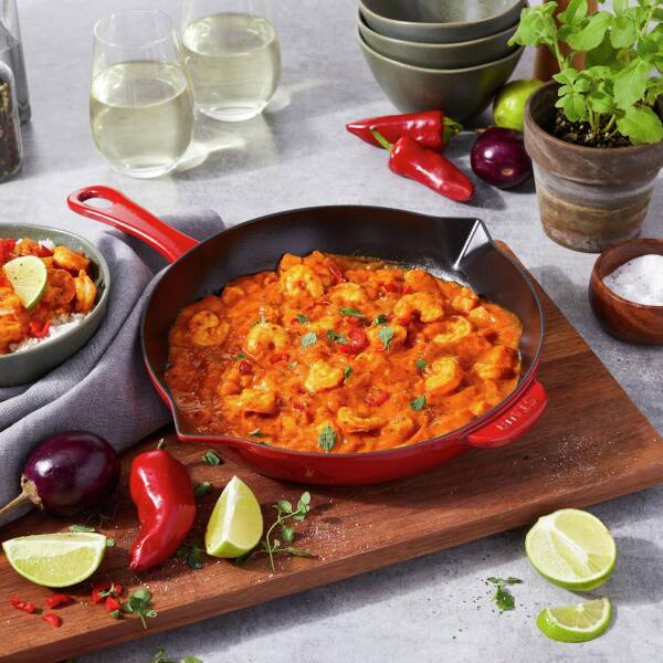 Staub Kızartma Tavası Döküm 26 cm - 4