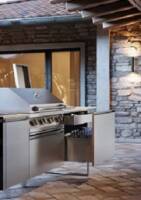 Steel Cucine Gea Brenta Outdoor Eviye ve Barbekülü Mutfak T-28 L-N - 2