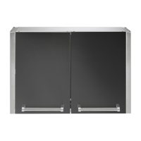 Steel Genesi 90 cm Duvar Ünitesi Antrasit GQP9S-S-AN - Steel