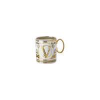 Versace Virtus Gala White Mug 19335-403730-15505     - VERSACE